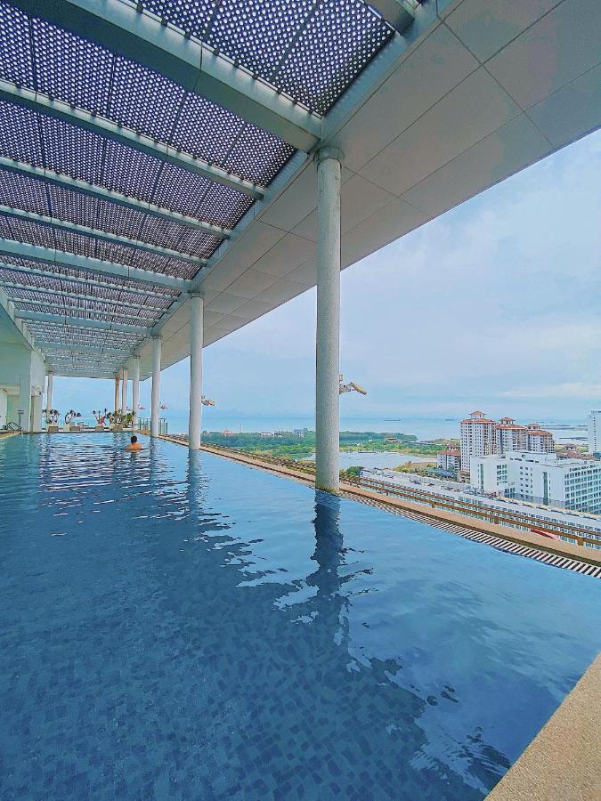 Straits Suite By C Homestay Malacca Ngoại thất bức ảnh