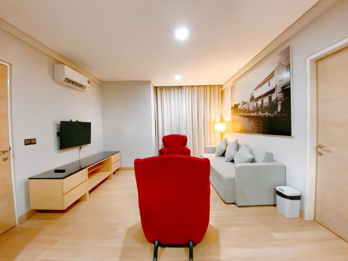 Straits Suite By C Homestay Malacca Ngoại thất bức ảnh